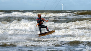 kite surfer